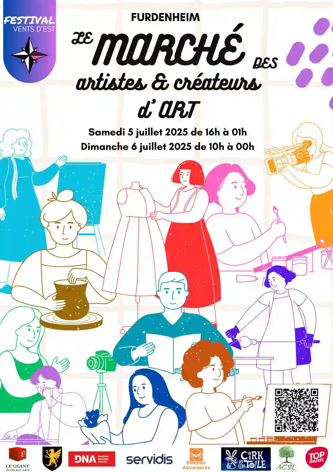 expo festival vents d'est