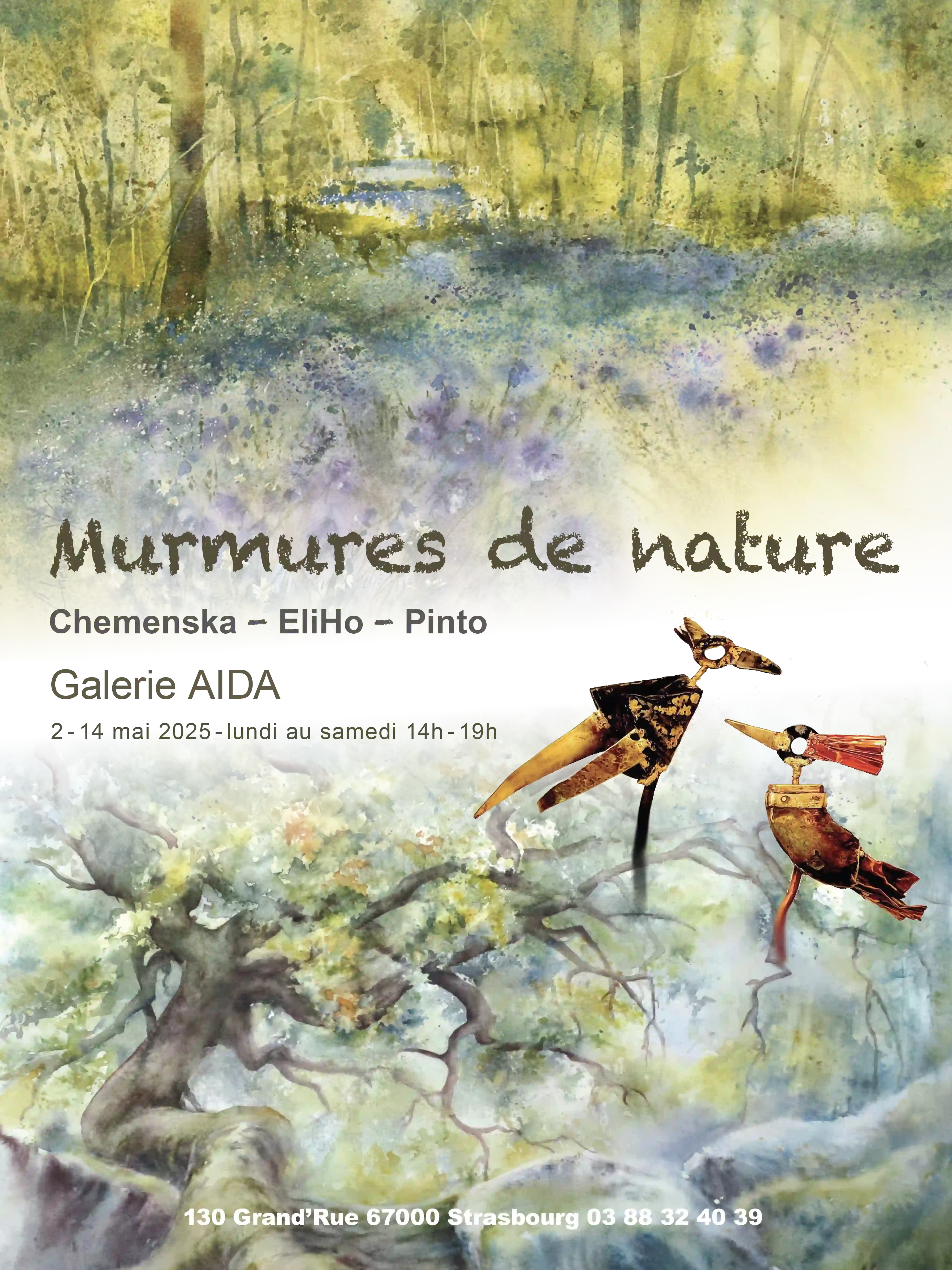 expo murmures de nature