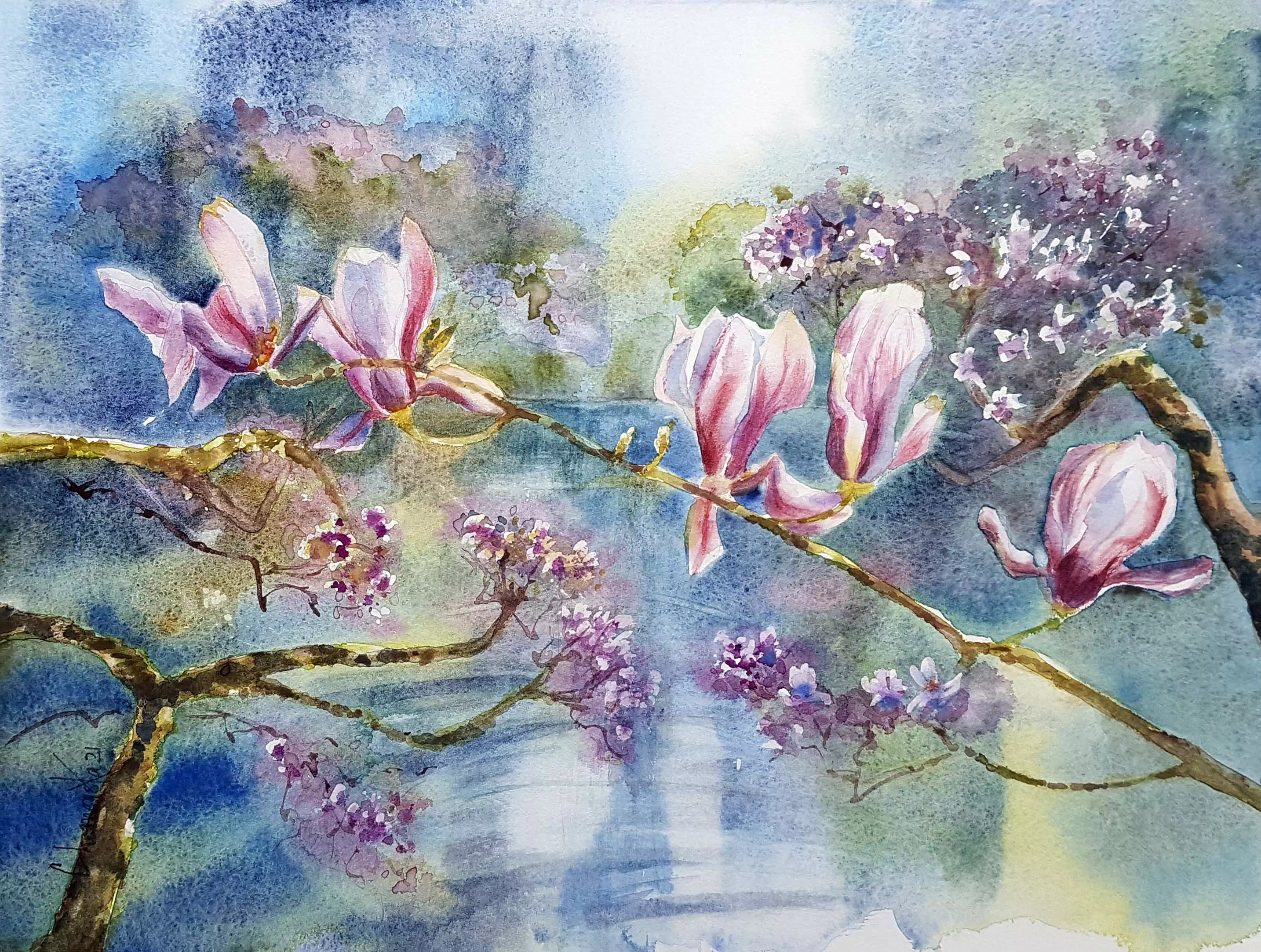 Fairy blossom #1