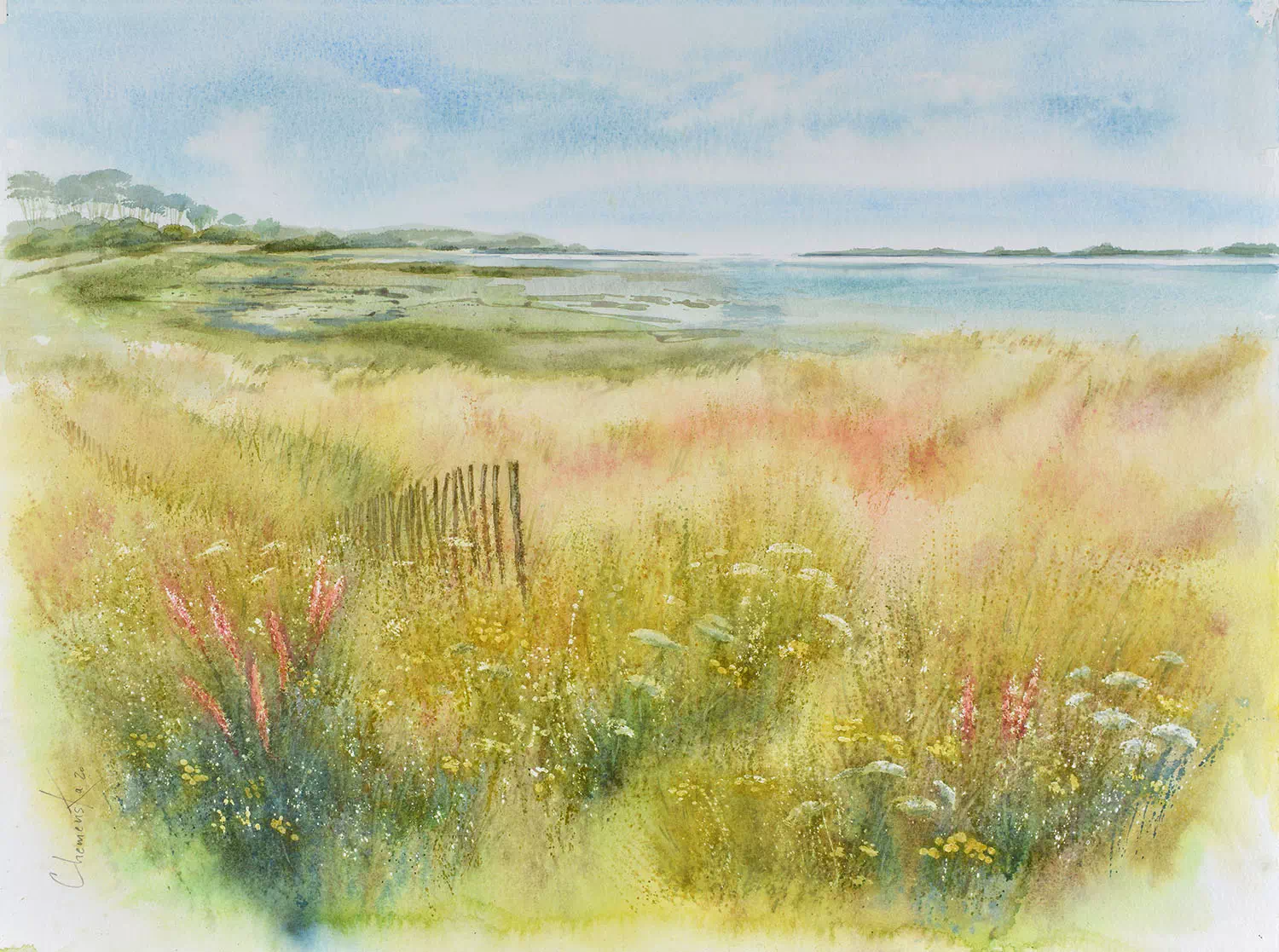 Caresses de brise, Locmariaquer