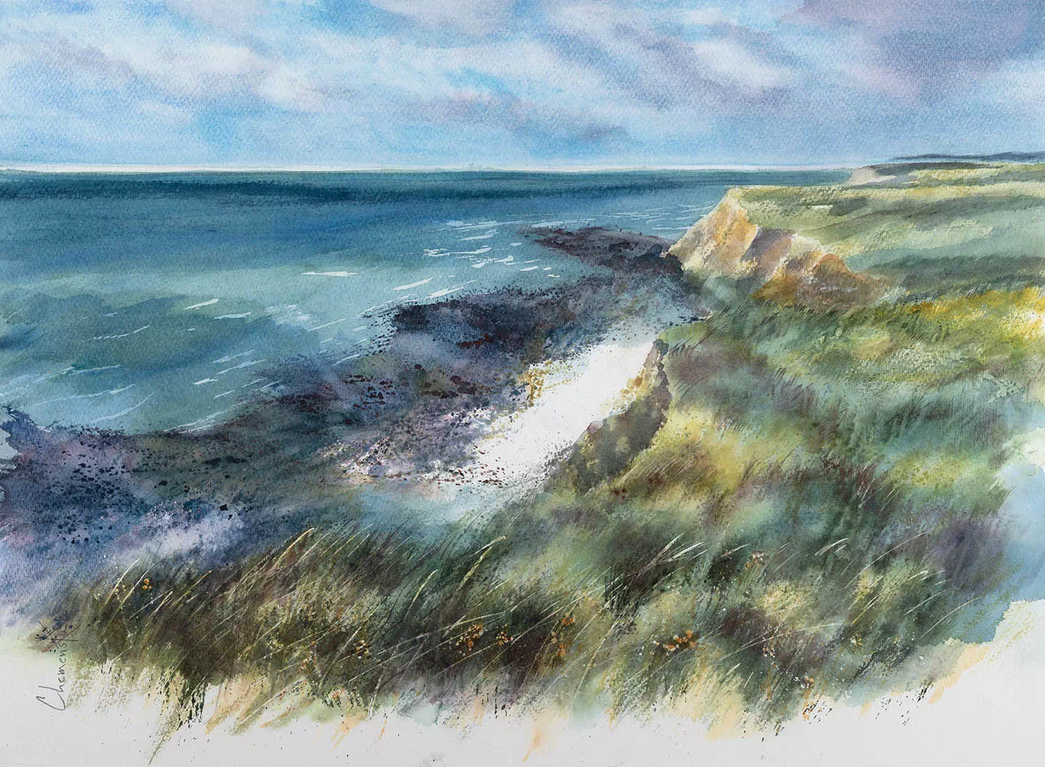 La Pointe aux Oies # 2, Côte d'Opale