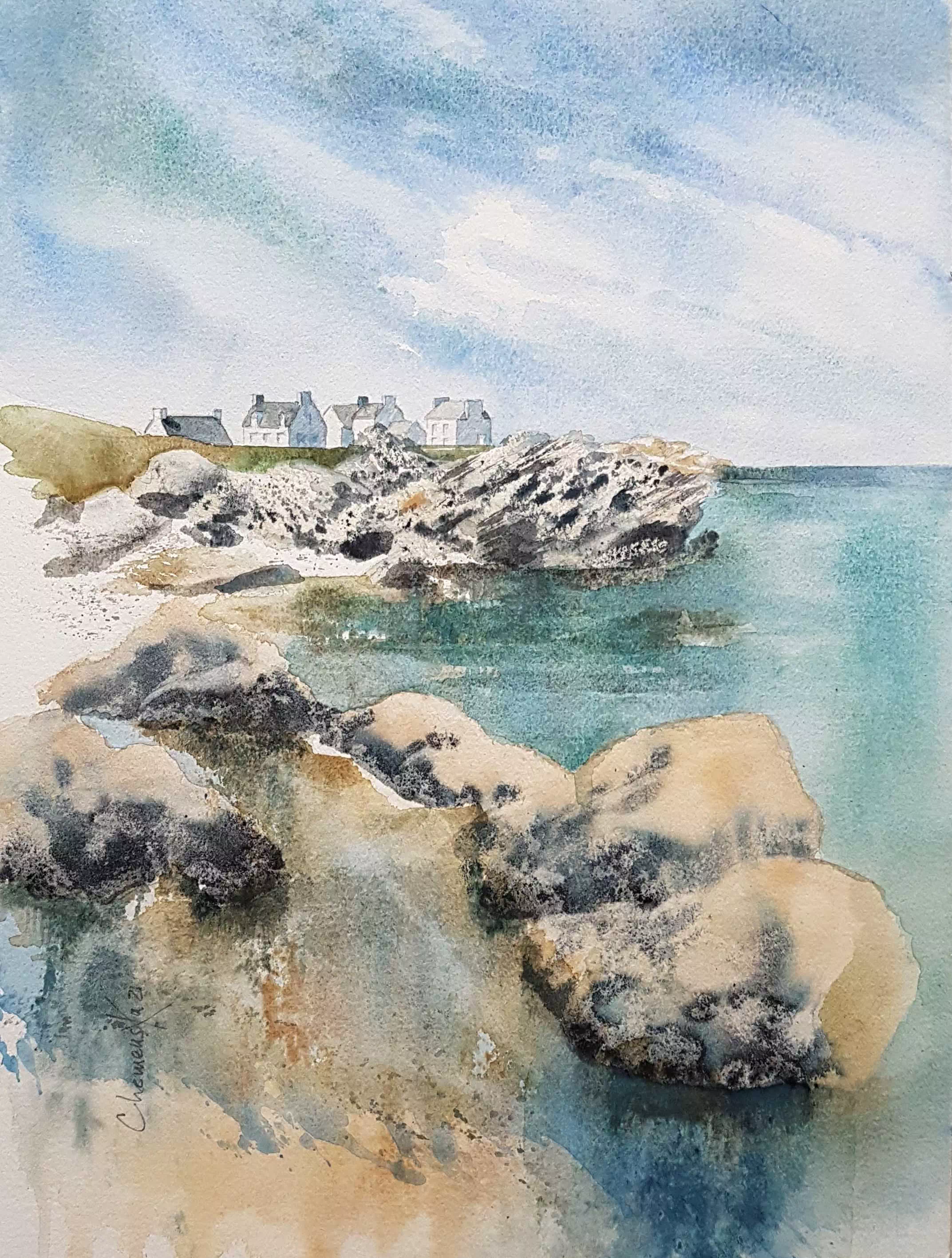 Après la mer, Finistère sud