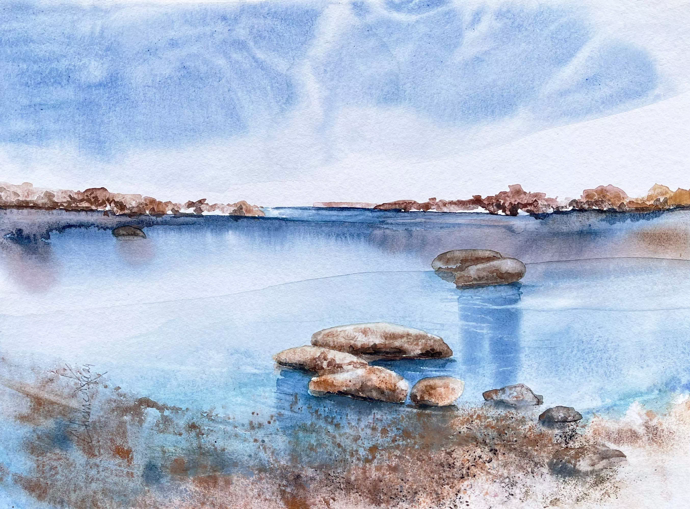 Marée basse #1