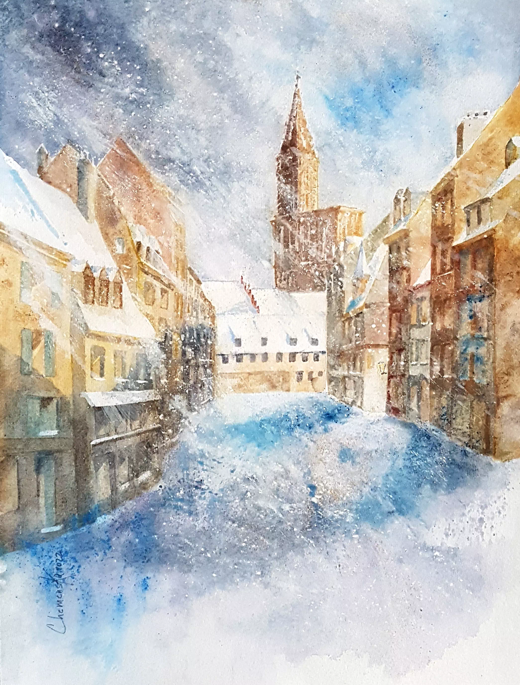 Rue d'Or à Strasbourg